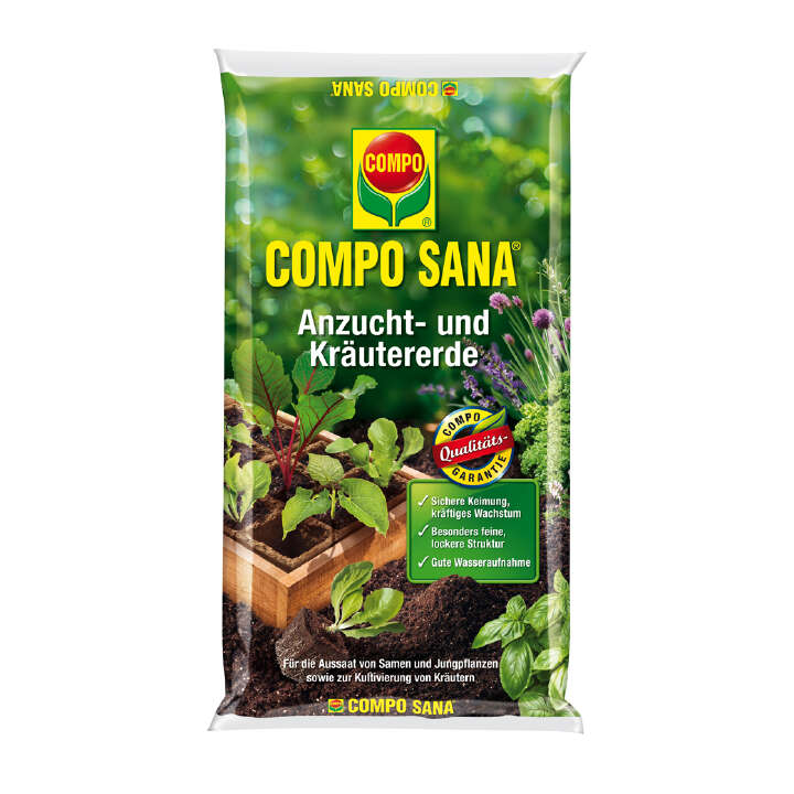 COMPO SANA Anzucht- und Kräutererde COMPO SANA Anzucht- und Kräutererde